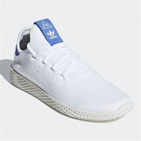 adidas tennis hu weiß blau|adidas Tennis HU Pharrel Williams .